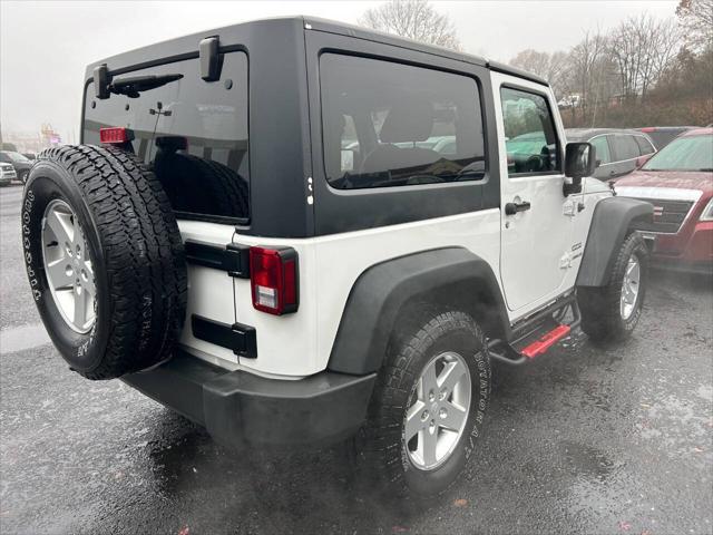 used 2014 Jeep Wrangler car, priced at $12,990