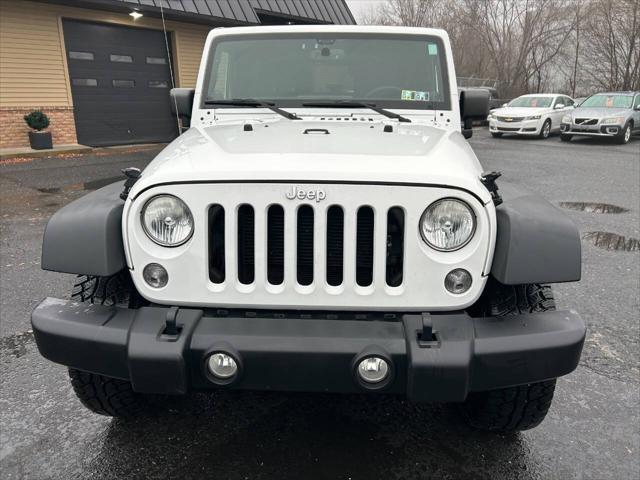 used 2014 Jeep Wrangler car, priced at $12,990