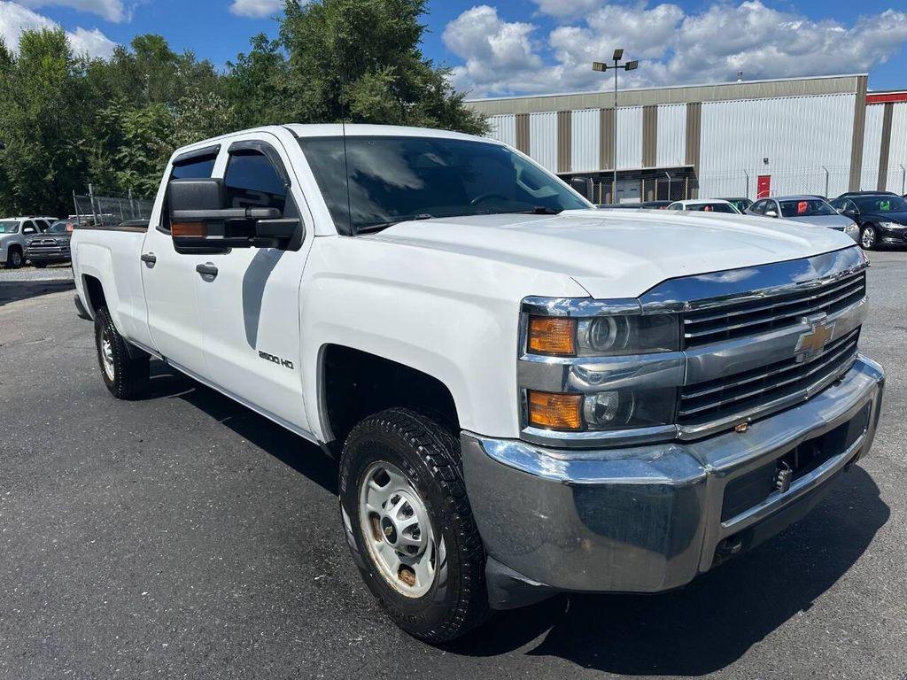 used 2017 Chevrolet Silverado 2500 car, priced at $19,990