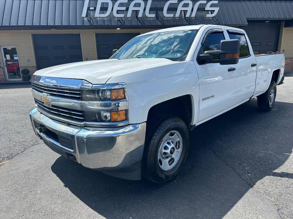 used 2017 Chevrolet Silverado 2500 car, priced at $19,990