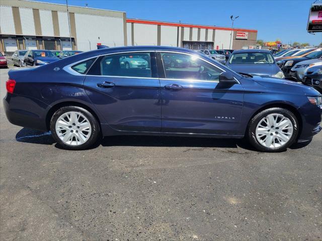used 2018 Chevrolet Impala car, priced at $11,990