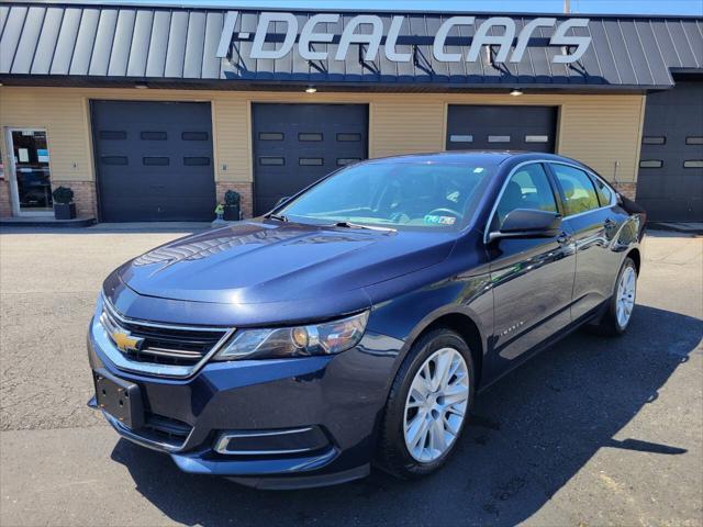 used 2018 Chevrolet Impala car, priced at $11,990