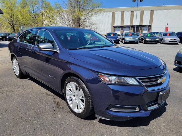 used 2018 Chevrolet Impala car, priced at $11,990