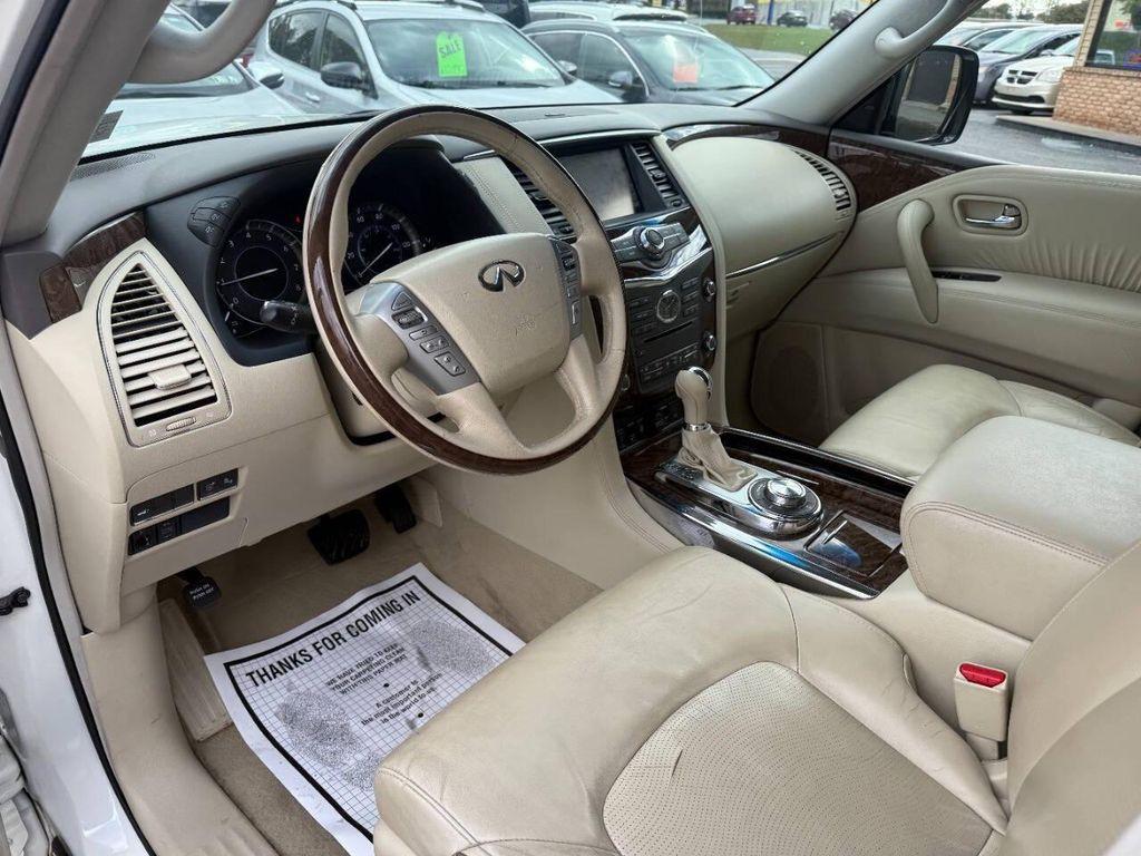 used 2015 INFINITI QX80 car, priced at $12,990