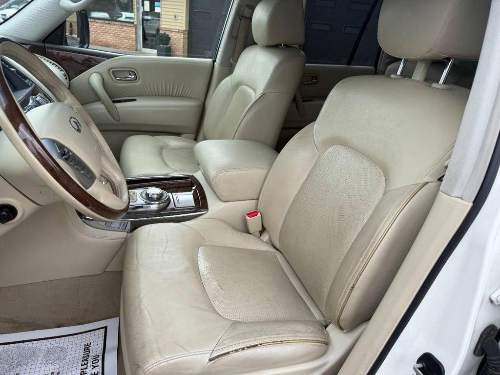 used 2015 INFINITI QX80 car, priced at $12,990