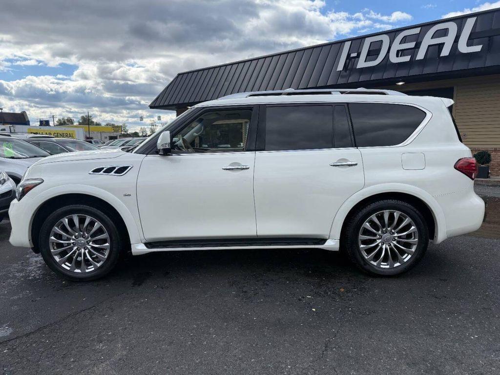 used 2015 INFINITI QX80 car, priced at $12,990