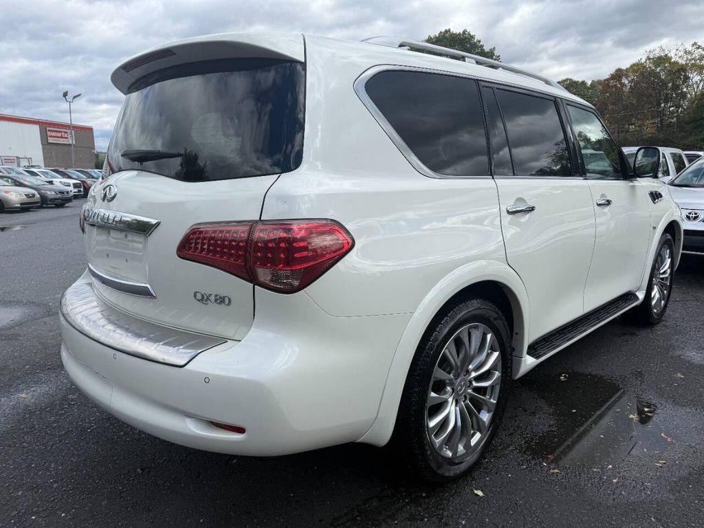 used 2015 INFINITI QX80 car, priced at $12,990