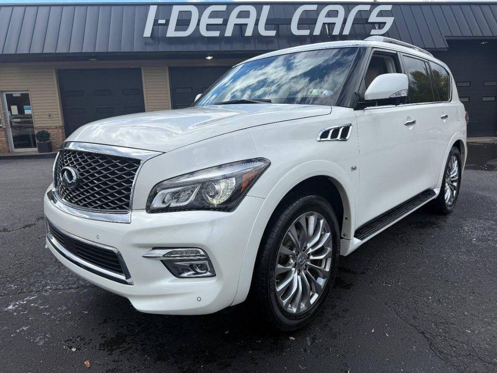 used 2015 INFINITI QX80 car, priced at $12,990