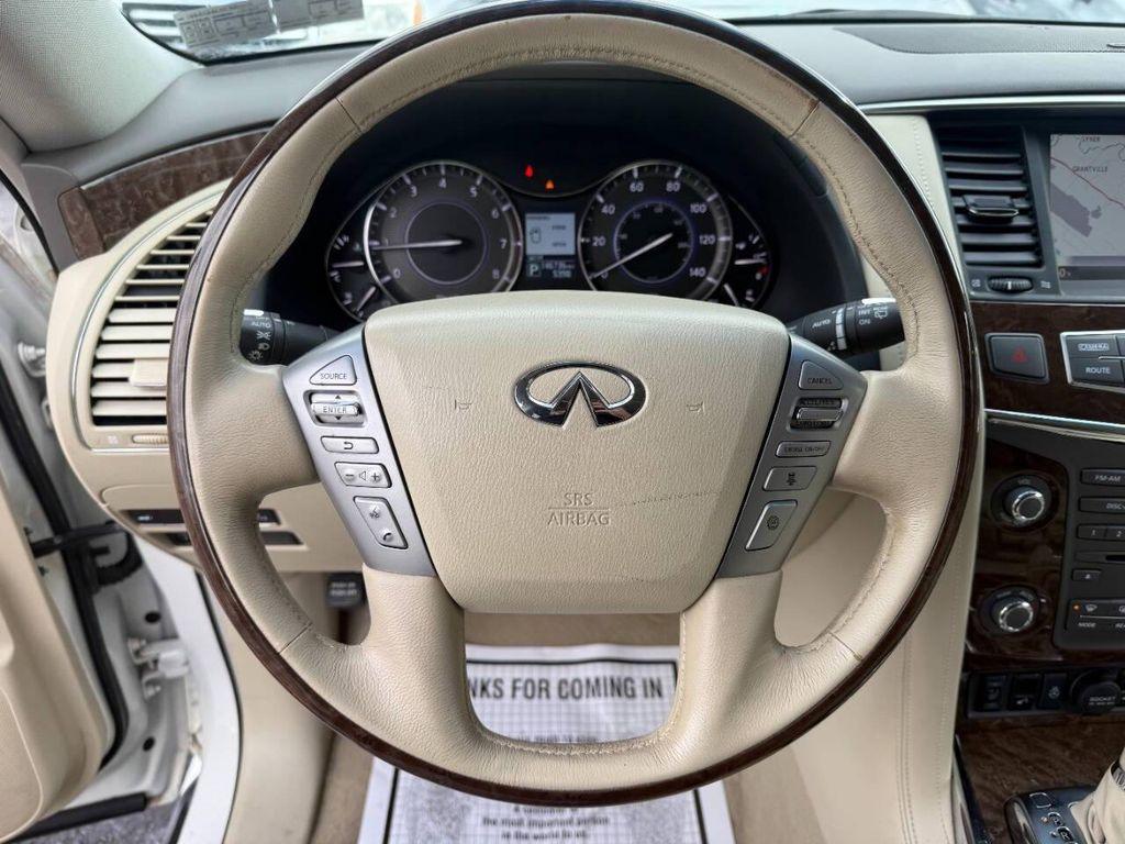 used 2015 INFINITI QX80 car, priced at $12,990