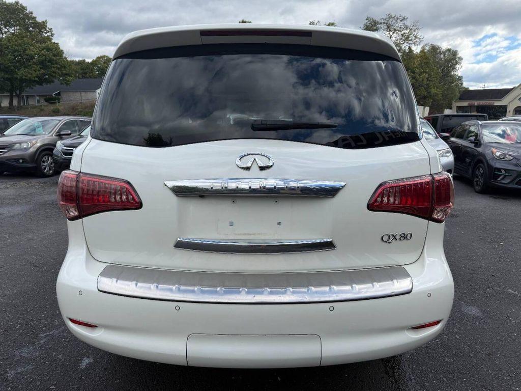 used 2015 INFINITI QX80 car, priced at $12,990