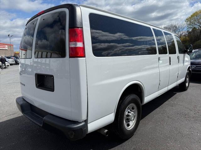 used 2020 Chevrolet Express 3500 car, priced at $18,990