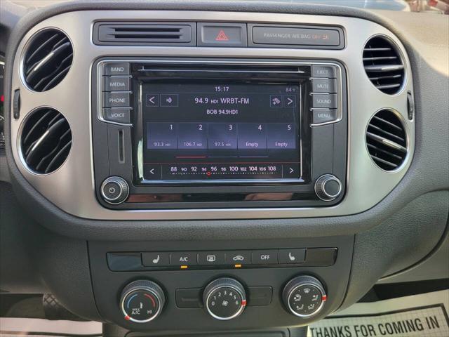used 2017 Volkswagen Tiguan car, priced at $9,990