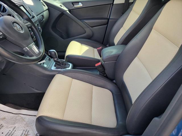 used 2017 Volkswagen Tiguan car, priced at $9,990
