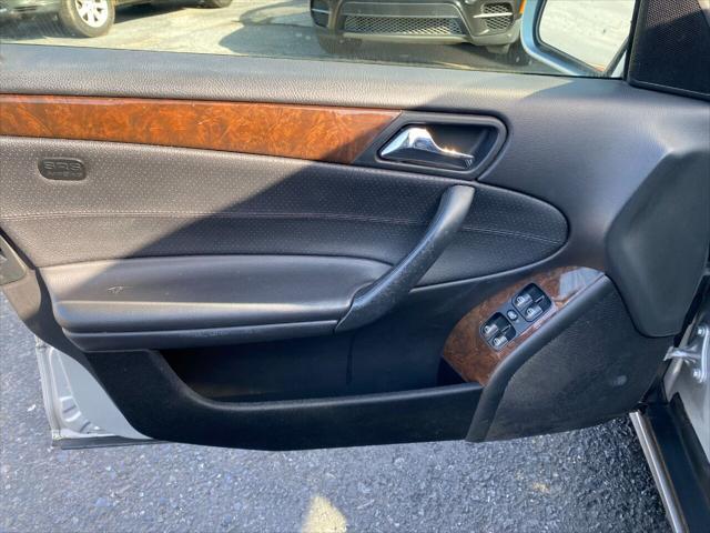 used 2005 Mercedes-Benz C-Class car, priced at $4,990