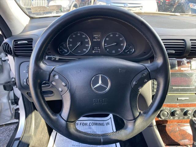 used 2005 Mercedes-Benz C-Class car, priced at $4,990