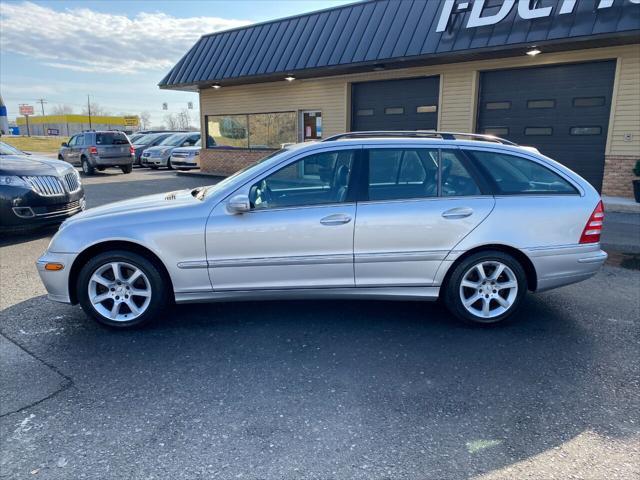 used 2005 Mercedes-Benz C-Class car, priced at $4,990