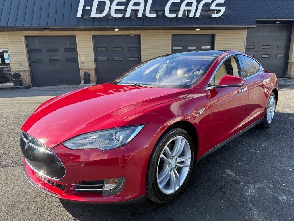 used 2013 Tesla Model S car, priced at $13,855