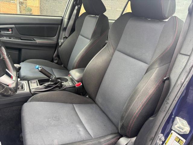 used 2016 Subaru WRX car, priced at $15,990