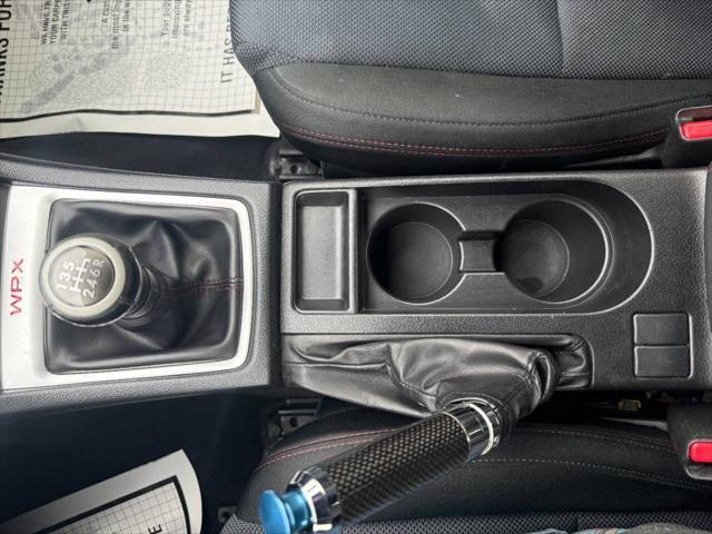 used 2016 Subaru WRX car, priced at $15,990