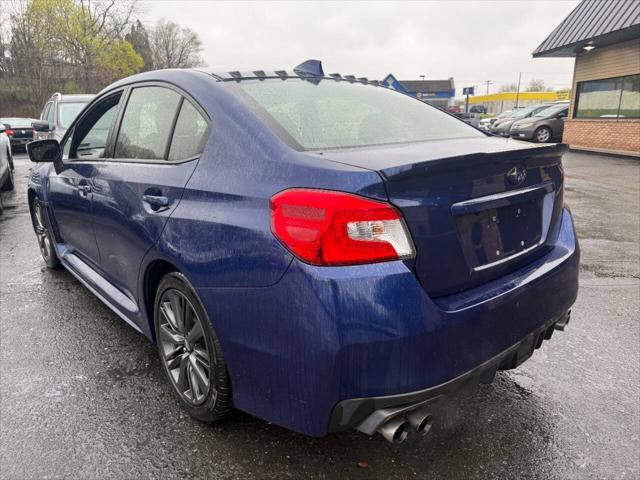 used 2016 Subaru WRX car, priced at $15,990