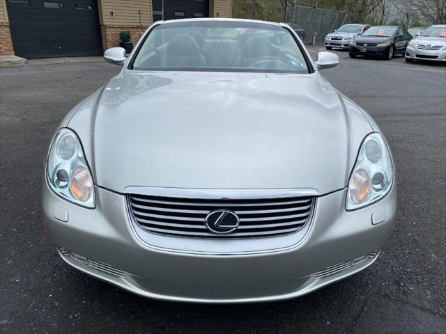 used 2002 Lexus SC 430 car, priced at $14,990