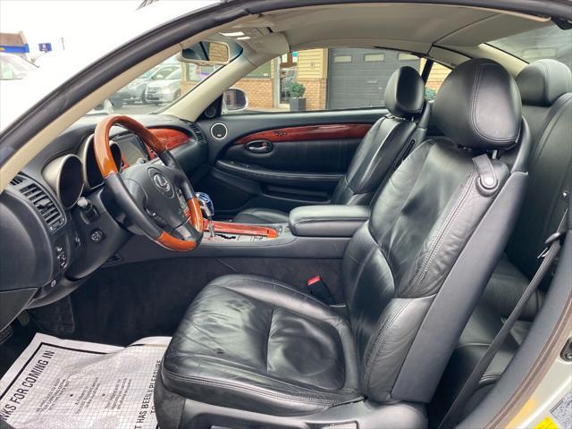 used 2002 Lexus SC 430 car, priced at $14,990