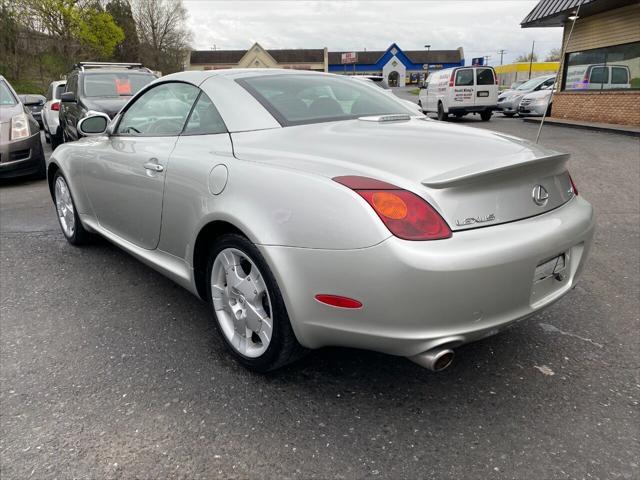 used 2002 Lexus SC 430 car, priced at $14,990