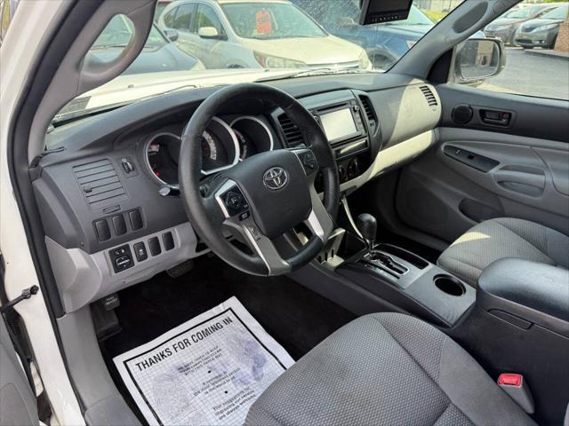 used 2015 Toyota Tacoma car, priced at $11,990