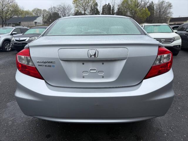 used 2012 Honda Civic car, priced at $8,500