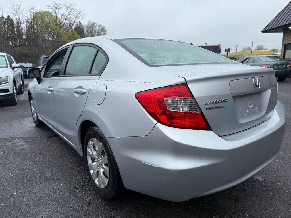 used 2012 Honda Civic car, priced at $8,500