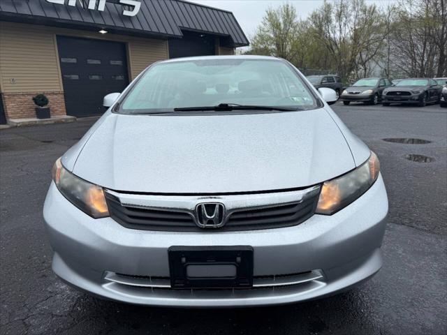 used 2012 Honda Civic car, priced at $8,500