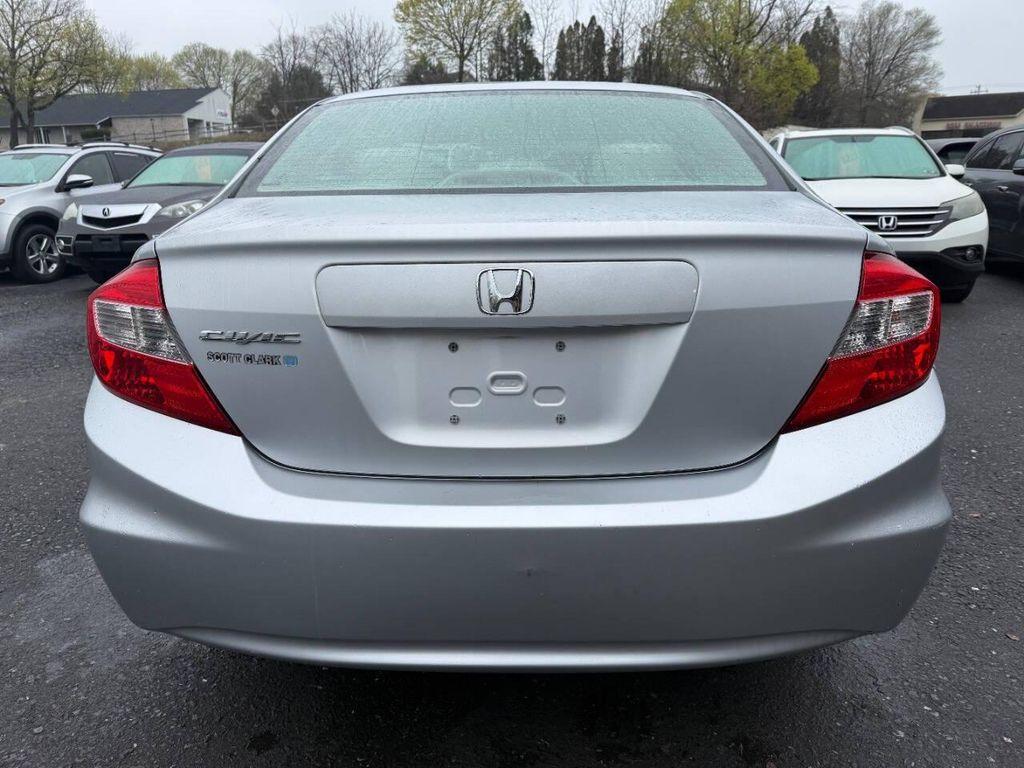 used 2012 Honda Civic car, priced at $8,500