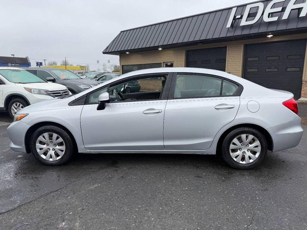 used 2012 Honda Civic car, priced at $8,500