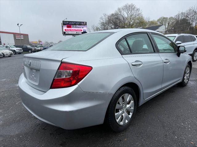 used 2012 Honda Civic car, priced at $8,500