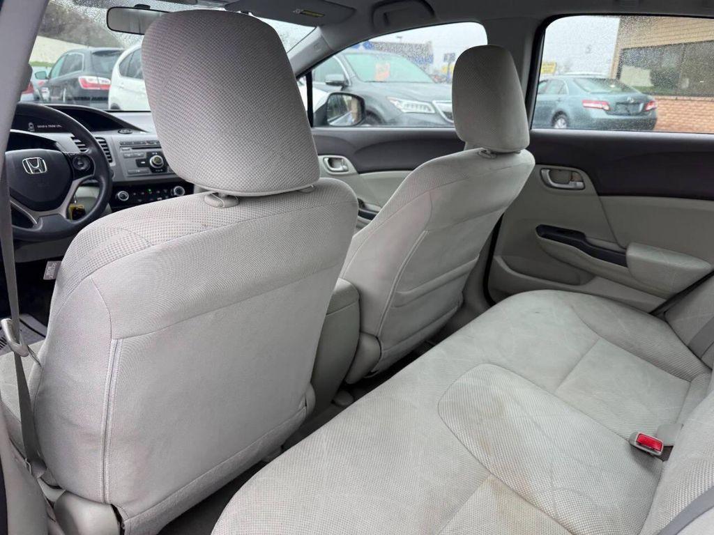 used 2012 Honda Civic car, priced at $8,500