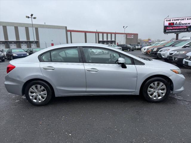 used 2012 Honda Civic car, priced at $8,500