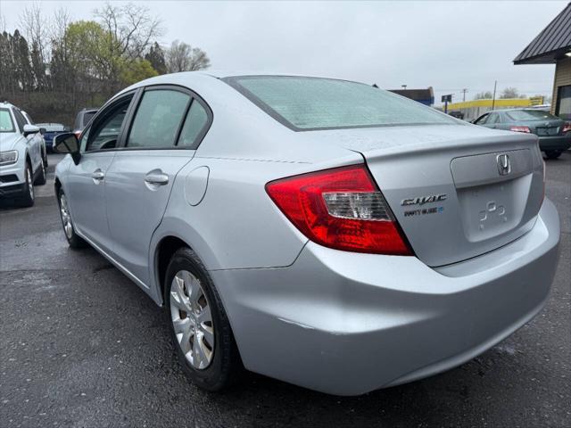 used 2012 Honda Civic car, priced at $8,500