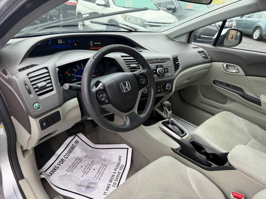used 2012 Honda Civic car, priced at $8,500