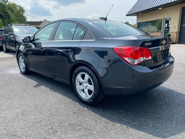 used 2016 Chevrolet Cruze Limited car, priced at $8,750