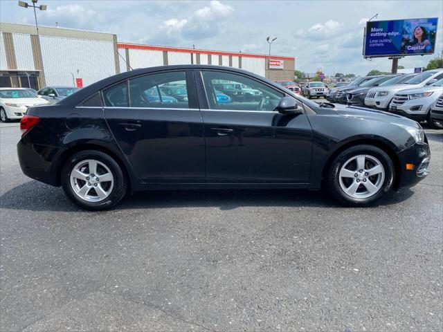 used 2016 Chevrolet Cruze Limited car, priced at $8,750