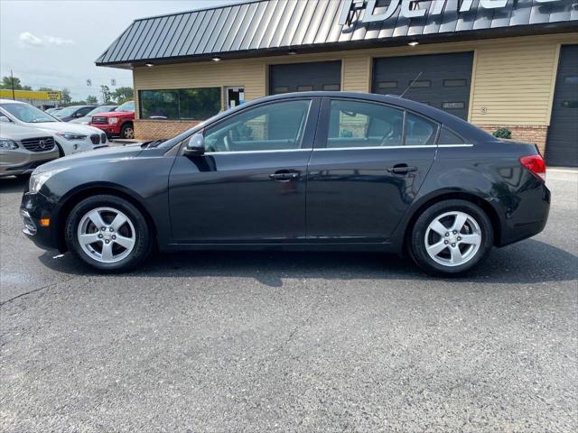 used 2016 Chevrolet Cruze Limited car, priced at $8,750