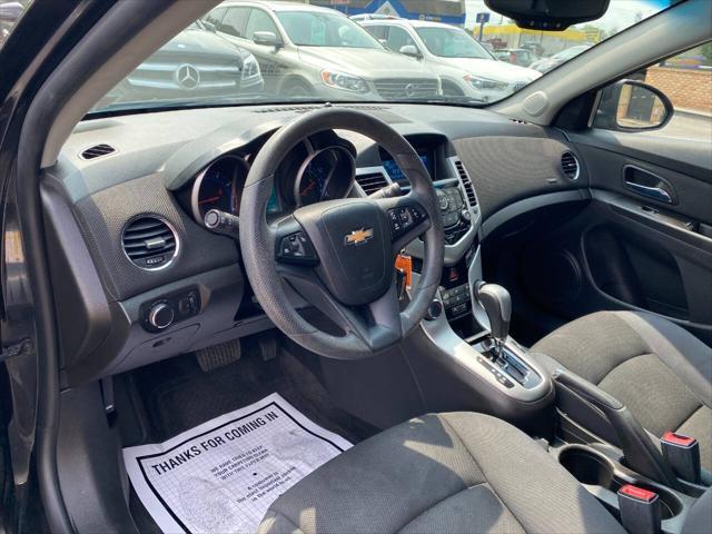 used 2016 Chevrolet Cruze Limited car, priced at $8,750