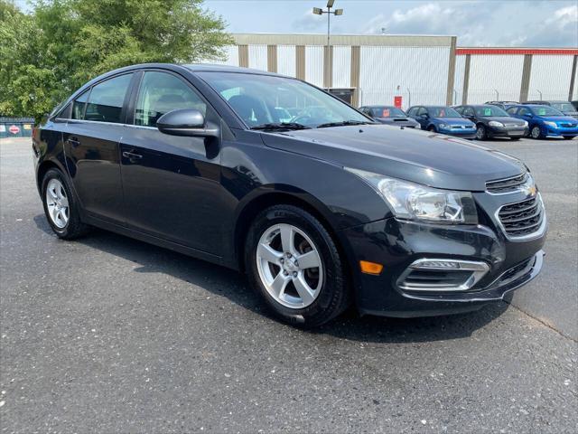 used 2016 Chevrolet Cruze Limited car, priced at $8,750