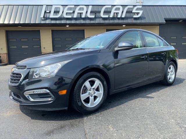 used 2016 Chevrolet Cruze Limited car, priced at $8,750