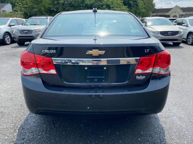 used 2016 Chevrolet Cruze Limited car, priced at $8,750