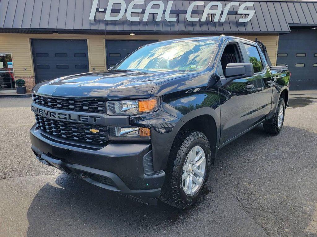 used 2020 Chevrolet Silverado 1500 car, priced at $18,990