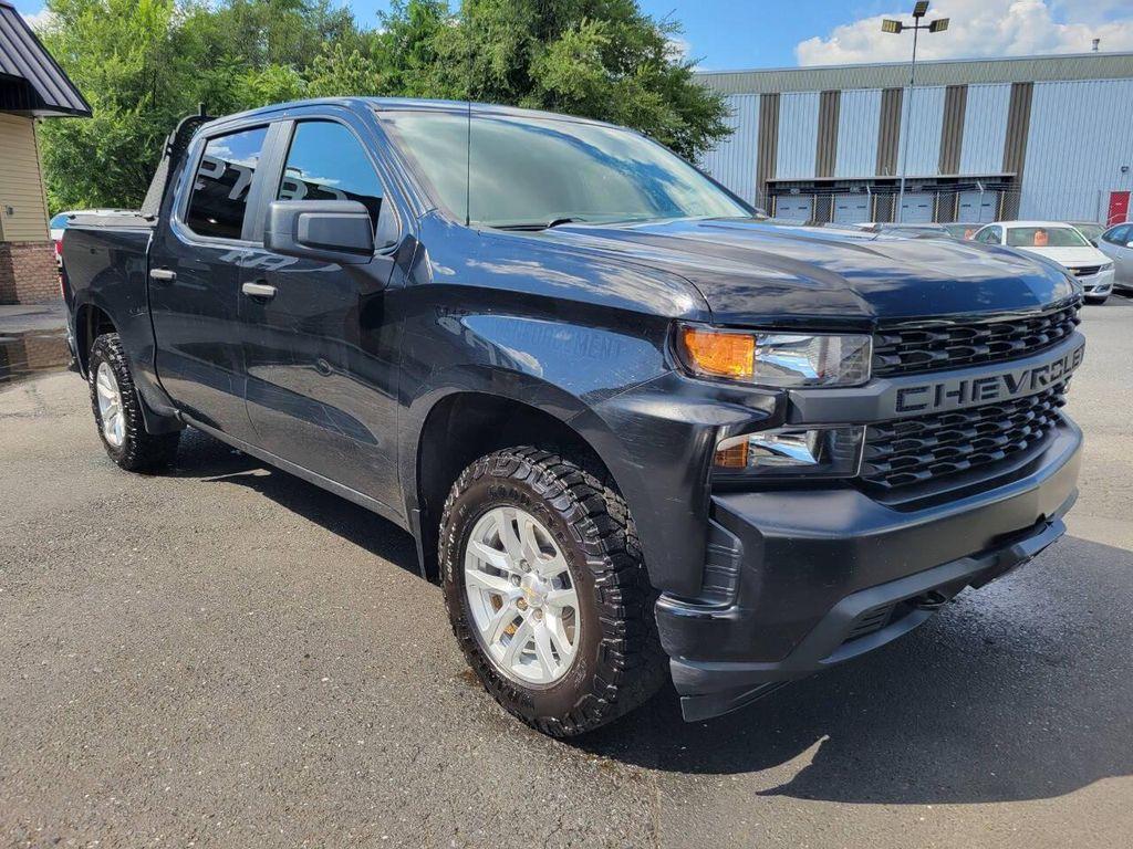 used 2020 Chevrolet Silverado 1500 car, priced at $18,990