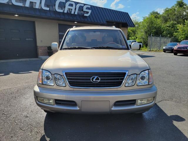 used 2000 Lexus LX 470 car, priced at $5,990