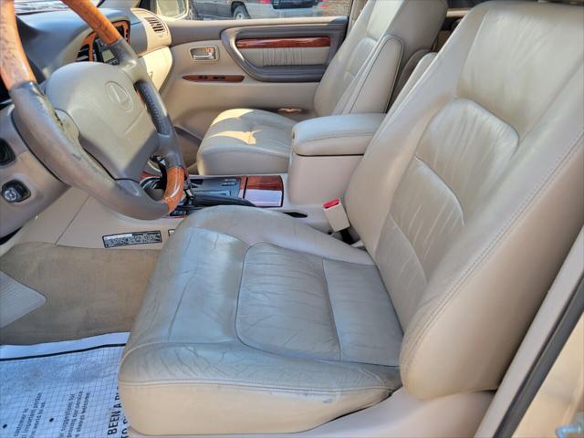 used 2000 Lexus LX 470 car, priced at $5,990