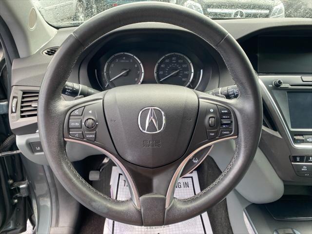 used 2016 Acura MDX car, priced at $19,990
